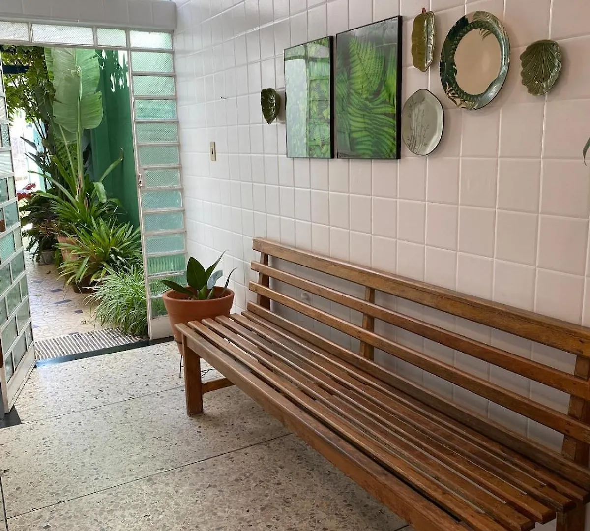 Casa Vintage Cm Garagem/ 2 Quartos + 1 Suite Fortaleza  Holiday home Fortaleza (Ceara)